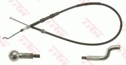 El Freni Kablosu Volkswagen Calıfornıa T5 Camper 7ec.7ef.7eg.7hf .calıfornıa T6 Camper Sgc. Sgg. Shc . Transporter T5 Bus 7hb. 7hj. 7eb. 7ej . Transporter T5 Multivan 7hm. 7hn. 7hf. 7ef. 7em - 7E0609701E-7H0609701A-7H0609701D