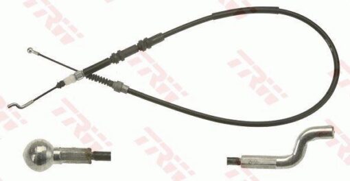 El Freni Kablosu Volkswagen Calıfornıa T5 Camper 7ec.7ef.7eg.7hf .calıfornıa T6 Camper Sgc. Sgg. Shc . Transporter T5 Bus 7hb. 7hj. 7eb. 7ej . Transporter T5 Multivan 7hm. 7hn. 7hf. 7ef. 7em - 7E0609701E-7H0609701A-7H0609701D
