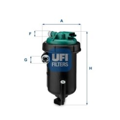 Yakıt Filtresi Ducato-boxer-jumper 3.0 Hdı 160 Oe - 1346387080-1352490080-1901.89