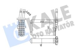 Kalorifer Radyatörü Espace Iıı - 6025370414-6025370415-6025370416