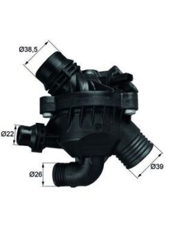 Termostat Bmw X6 E71 E72 N52 N54 3.0 I - 11537550172