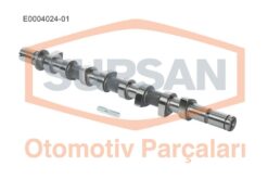 Eksantrik Mili Captur I 12 Clıo Iı 01 06 Symbol Iı 08 Megane Iıı 09 Kangoo 01 Qashqaı 06 13 Mıcra Iıı 05 10 Logan Iı 08 1.5 Dcı K9k 1mil Sertleştirilmiş Dokum - 8200255678-8200089894-8200190228