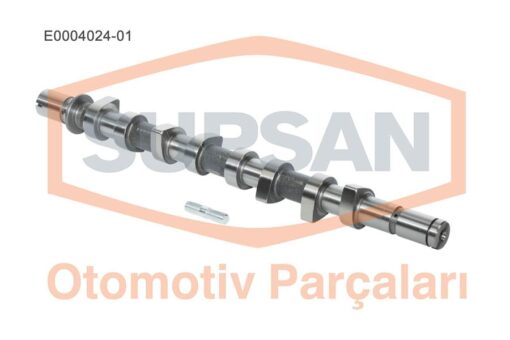 Eksantrik Mili Captur I 12 Clıo Iı 01 06 Symbol Iı 08 Megane Iıı 09 Kangoo 01 Qashqaı 06 13 Mıcra Iıı 05 10 Logan Iı 08 1.5 Dcı K9k 1mil Sertleştirilmiş Dokum - 8200255678-8200089894-8200190228