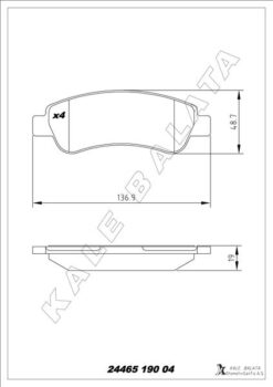 Arka Balata Boxer 4.06 Ducato 07.06 Jumper 4.06 - 1611140880-4254.69-77364016-4253.59