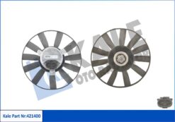 Fan Motoru Pervaneli Volkswagen Golf Iıı-vento 250-200-120w-303mm Davlumbaz Yok - 1H0959455AD-1H0959455T-1H0959455S
