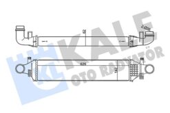 Turbosarj Radyatoru Mercedes W176 W246 C117 X156 - A2465000100