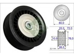 Kayıs Gergı Rulmanı Mercedes W176 W246 W415 C117 X117 X156 . Renault Clıo Kangoo Megane Scenıc - A6072000270-8200663046