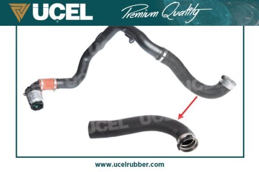 Turbo Hortumu Büyük Plastik Parça Hariç Renault Master Iıı 2.3 Dcı - 8200730589-8200730576-144601765R