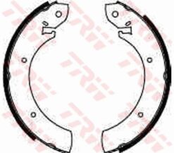 Arka Papuç Balata Korando 99 H100 94-00 Sonata 93-98 Master 93-98 Gs8310 - 7701203072-69006380-A6314230107