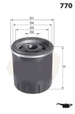 Yağ Filtresi Boxer-jumper-vıvaro C-zafıra Lıfe-p308-p508-p3008-p5008-expert-jumpy-c4-c5-toyota Proace 2.0 Dw10 Dtr-dth-dtl Bluehdı-tdcı - 9809532380-SU001A4322