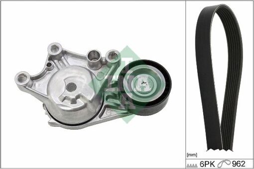 Alternatör Gergi Kiti 6pk962 Combo E-crossland-grandland-partner-berlıngo-rıfter-p208-p308-p508- P2008-p3008-p5008-c3-c4-c5-ds3-ds4-ds5 Dv6 1.6 Bluehdı Start Stoplu - 1611503880-1611503780-9803580580