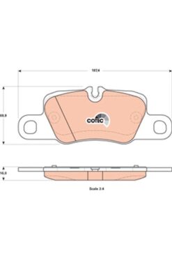 Arka Balata Porsche 911 2011-2019 Panamera 2011 2016 - 99135294901-97035294904-97035294905