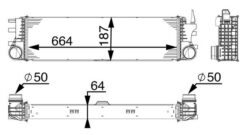 Turbosarj Radyatoru Mercedes Vıto W447 14 - A4475011301