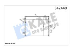 Klima Kondenseri Porsche 911-targa-boxster-cayman Al-al - 99657311103-99657311103-99757391102