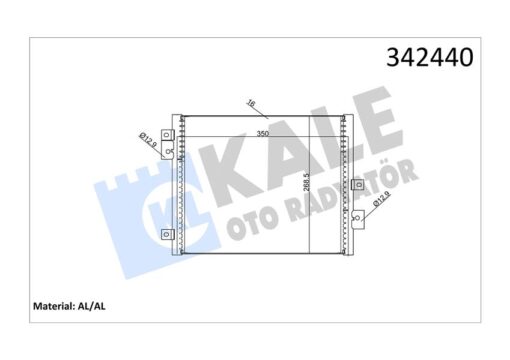 Klima Kondenseri Porsche 911-targa-boxster-cayman Al-al - 99657311103-99657311103-99757391102