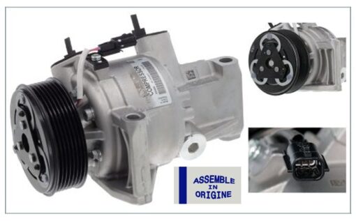 Klima Kompresörü Sıfır Ürün Dacıa Duster Iı 17 Sandero Iı 17 Logan Iı 17 1.5dci 7 Pk - 926003541R-9260000Q0F-926005689R