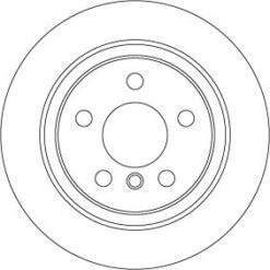 Fren Dıskı Arka Bmw F40 F44 F46 F48 F39 I3 Mını F54 F56 F60 - 34216799367