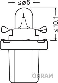 Ampul 12v 2w Pls Soketlı Gosterge - L.yeşil -