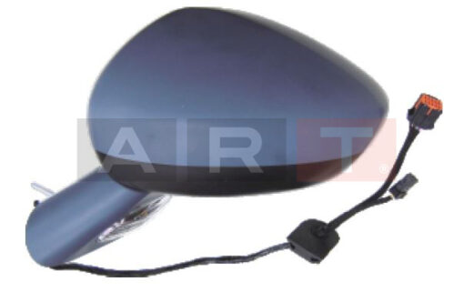 Dış Dikiz Aynası Elektrikli Isıtmalı Katlanır Sinyalli Astarlı Mavi Cam Sol C5 2008- - 8153.SQ-8154-CW