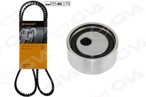 Eksantrik Gergi Kiti Renault Clıo I 90 98 R19 88 95 Megane I 96 99 095x170 1.2-1.4-1.6 - 7701472726-7701469833-1307700QAD