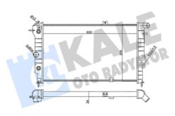 Su Radyatörü Opel Vectra A 1.6ı 1.8ı 2.0ı 88-95 Calıbra A 2.0ı 94-97 At Ac Mekanik 620x378x34 - 1300133-1300135