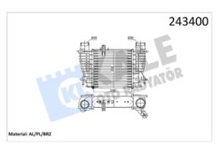 Turbo Radyatörü Intercooler Clıo Iıı 1.5 Dcı Al Pl Al Pl Sistem - 8200754610