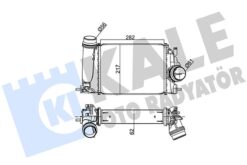 İntercooler Al/pl/brz Qashqaı-renault Megane Iv 1.6 Dıc-t-1.6 Tce 14 - 14461BD70A-14461BD71A-14461BD71B
