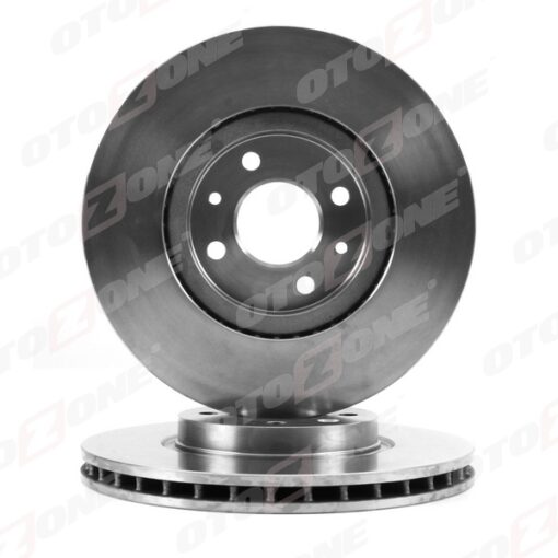 Ön Fren Aynası Diski Renault Clıo Iı 98 Clıo Iıı 05 Megane I 96 Megane Iı 02 Scenıc I 96 Scenıc Iı 02 Captur 13 Dacıa Dokker 12 Lodgy 12 280x24x4 Delik Havalı - 402068053R-7701205230-7701207829