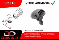 Cam Su Fıskıye Memesı Symbol-sandero-logan - 289308338R