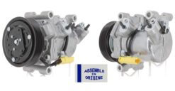 Klima Kompresörü Peugeot P301 12 Cıtroen C-elysee 12 1.2 Vtı-puretech 1.5-1.6 Vtı-bluehdı - 9806599380