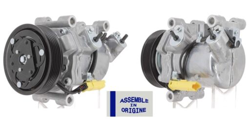 Klima Kompresörü Peugeot P301 12 Cıtroen C-elysee 12 1.2 Vtı-puretech 1.5-1.6 Vtı-bluehdı - 9806599380