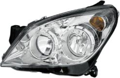 Far Sinyal Sol Krom Astra H 03/04 Elektrikli H7 H1 - 93190069-1216659-13239288
