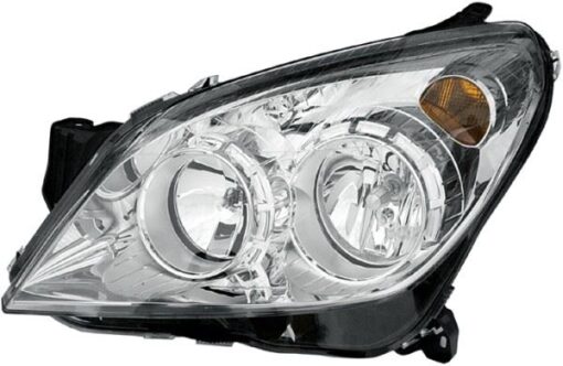 Far Sinyal Sol Krom Astra H 03/04 Elektrikli H7 H1 - 93190069-1216659-13239288