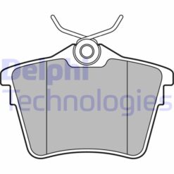 Arka Fren Balatası Peugeot P407 1.6 Hdı 1.8-2.0 04 607 00 Cıtroen C5 08 - 4254.91-4252.79-4253.26-4254.04