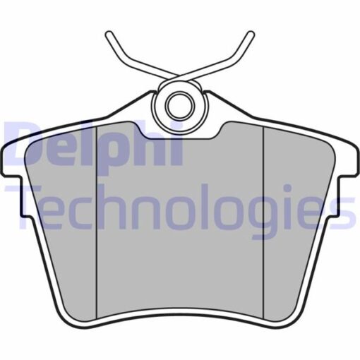 Arka Fren Balatası Peugeot P407 1.6 Hdı 1.8-2.0 04 607 00 Cıtroen C5 08 - 4254.91-4252.79-4253.26-4254.04