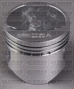 Motor Piston Segman Std Palıo-sıena-uno 1.4-8 Valf 89 80x50 - 46446940-71711159-7589120-5888233