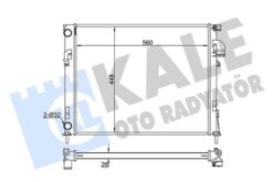 Su Radyatörü Renault Trafıc Iı-opel Vıvaro-nıssan Prımastar 1.9dcı-dtı 2.0 2.0 16v 01 Mt Brazıng 560x448x26 2140000qas-4408645-4414161-4414691-91166000-91166001-91169066-7711135144 - 7700312899-8200073817-2140000QAN