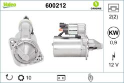 Marş Motoru Hyundaı İ20 1.4l G4fa 08-15 / İ30 1.6l G4fc 07-11 / Elantra 1.6l G4fg 11-15 / Kıa Carens 1.6l G4fc 09-13 / Ceed 1.6l G4fc 07-12 1.4l G4fa 10-18 / Cerato 1.6l G4fc 07-13 12v 0.9kw 10 Diş - 361002B100-361002B102-361002B200
