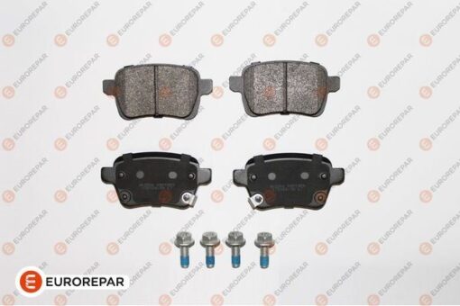 Arka Fren Balatası Opel Corsa E 14 19 Adam 14 19 15 Jant Rpo J67 Fıat Egea 16 500l 13 264mm - 95517078-1605285-77367914-77366595
