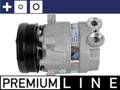 Klima Kompresörü Vectra A 2.0 88-95 -calıbra A 2.0 90-97 124mm - 1135019-1854126-1135019-9196938