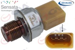 Yakıt Basınç Sensörü 3 Fiş Polo-passat-golf6-caddy-a3 Cay-bkp-bkd 1.6/2.0tdı - 03L906054A-03L906051-03L906054