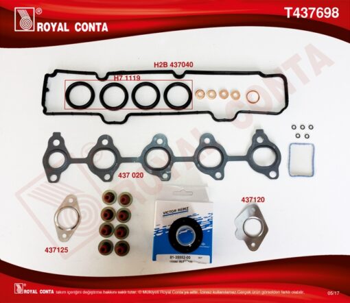 Motor Üst Takım Conta Reınz Keçeli S.lastikli Skcsiz Fıesta 02 08 Fusıon 02 08 1.4 Tdcı 206-307 C3c2-c3ı-c3ıı-c3ııı-xsaraıı-nemo-206-207-307-bıpper Dv4 1.4hdı Mazda 2 1.4 Cd 03 07 - 2S6Q6008-0197.AV
