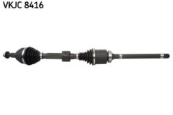 On Aks Sag Komple Kuga I 08 14 2.0 Tdcı Power. Otom. 6 Vitesli Çift Kavrama Uzunluk 984.5 Mm M22 1.5 Dıs 27 Ic Dıslı 28 - AV4N3B436AB-1684192