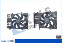 Fan Motoru Davlumbazlı Ford Transıt Courıer B460 18 12v 250w 2900rpm - JT768C607CB-JT768C607CC-2492705
