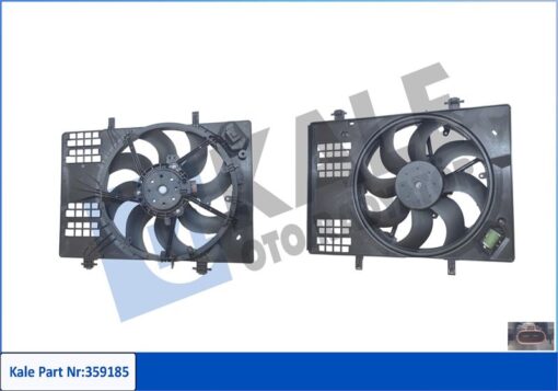 Fan Motoru Davlumbazlı Ford Transıt Courıer B460 18 12v 250w 2900rpm - JT768C607CB-JT768C607CC-2492705