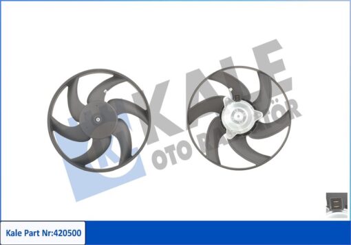 Fan Motoru Cıtroen Berlıngo-xantıa-zx-xantıa-xsara Peugeot P306-p406-partner 250w-335mm - 1250.F1-1253.64-1253.35