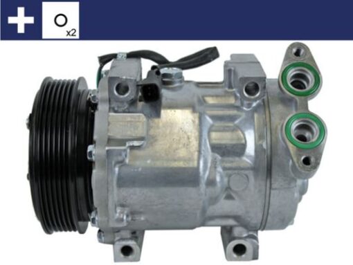 Klıma Kompresoru Focus Iı 1.6tdcı C Max 1.6tdcı 07 Mazda 3 1.6cdı Volvo S40 1.6d 2.4 D5 00 012 C30 1.6d 2.0d 05 12 D5 V50 1.6d -2.0d 2.4 D5 05 12 - 3M5H19D629SB-1306784-1341233