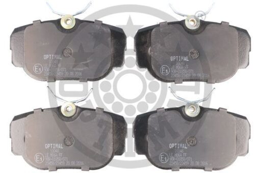 Arka Balata Rangerover 2.5d 2.5tdi 4.0 V8-4.6 1992-2002 Dıscovery 2.5 Td5 4.0 1998-2004 - STC1879-SFP100470-100490-SFP500130