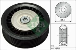 Kayıs Gergı Rulmanı Mercedes W176 W246 W415 C117 X117 X156 . Renault Clıo Kangoo Megane Scenıc Twıngo Klımasız - A6072000270-8200663046