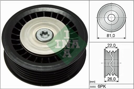Kayıs Gergı Rulmanı Mercedes W176 W246 W415 C117 X117 X156 . Renault Clıo Kangoo Megane Scenıc Twıngo Klımasız - A6072000270-8200663046